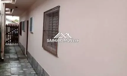 Venda/Casa  Mobiliada Térrea 52m² - Mongaguá - Jardim Itapoa