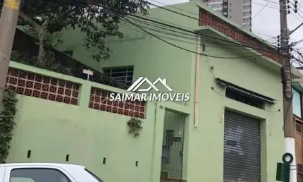 Venda - terreno e casa 492m² - ipiranga - construtores - sp