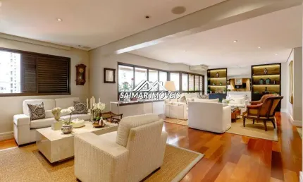 Venda - apartamento 195m² - itaim bibi - sp conforto