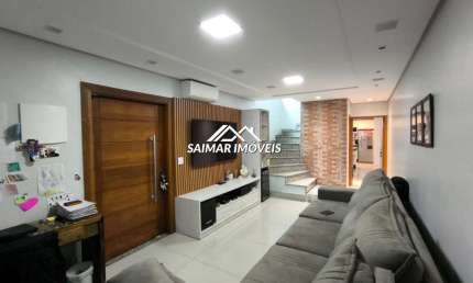 Casa com 3 quartos à venda na Rua Heitor Villa Lobos, Paulicéia, São Bernardo do Campo