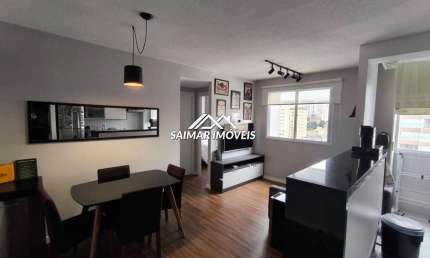 Apartamento com 2 quartos à venda na Rua do Lavapés, Cambuci, São Paulo