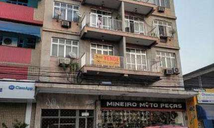 Apartamento para Venda em Duque de Caxias, Centro, 2 dormitórios, 1 banheiro, 1 vaga