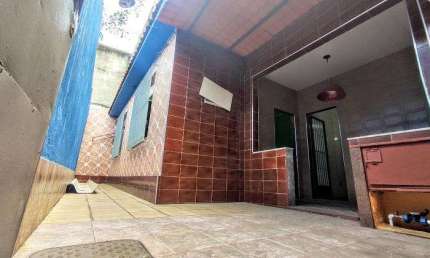Casa em Condomínio para Venda em Duque de Caxias, Vila Rosário, 3 dormitórios, 1 banheiro