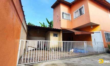Casa em Condomínio para Venda em Duque de Caxias, Taquara, 2 dormitórios, 2 banheiros, 1 vaga