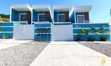 Casa para Venda em Magé, Mauá / Leque Azul, 2 dormitórios, 2 banheiros, 1 vaga