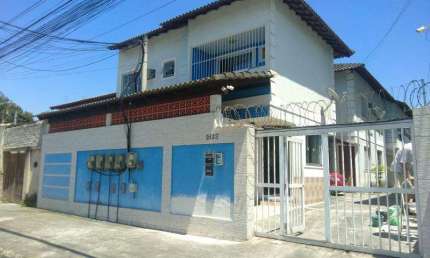 Casa em Condomínio para Venda em Duque de Caxias, Jardim Primavera, 2 dormitórios, 1 suíte, 2 banheiros, 1 vaga