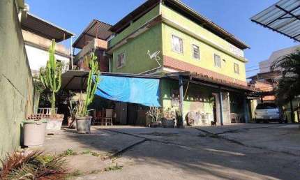 Casa para Venda em Duque de Caxias, Doutor Laureano, 6 dormitórios, 2 banheiros, 4 vagas