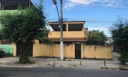 Casa para Venda em Duque de Caxias, Gramacho, 3 dormitórios, 1 banheiro, 1 vaga