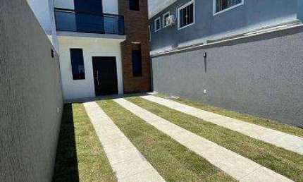 Casa para Venda em Duque de Caxias, Parque A Equitativa, 3 dormitórios, 1 suíte, 3 banheiros, 2 vagas