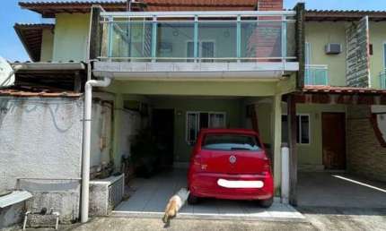 Casa para Venda em Duque de Caxias, Jardim Primavera, 2 dormitórios, 2 banheiros, 1 vaga