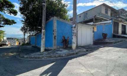 Casa para Venda em Duque de Caxias, Vila Leopoldina, 2 dormitórios, 1 suíte, 2 banheiros, 2 vagas