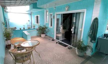 Casa para Venda em Duque de Caxias, Vila São Luis, 3 dormitórios, 1 suíte, 4 banheiros, 3 vagas
