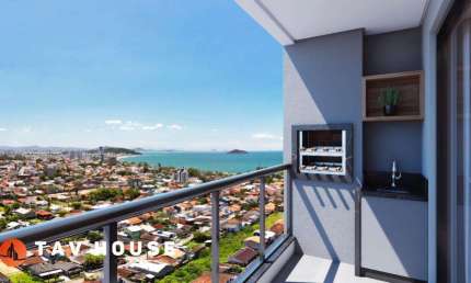 Apartamento com 3 quartos à venda na Praia de Armação do Itapocorói, Penha 