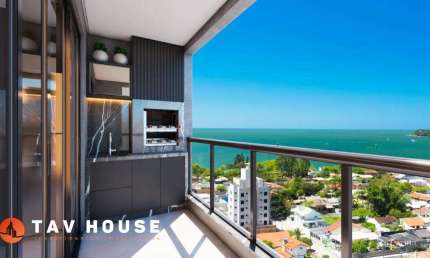 Apartamento com 3 quartos à venda na Praia de Armação do Itapocorói, Penha 