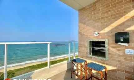 Apartamento à venda em balneário piçarras - sc com 03 suítes e com vista mar privilegiada
