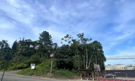 Terreno comercia - para investimentos à venda em joinville sc