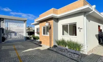 Casa em condomínio fechado com 2 quartos à venda na Nossa Senhora De Fátima, Balneário Piçarras 