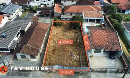 Terreno à Venda Bairro Floresta em Joinville Aceita Permuta no local