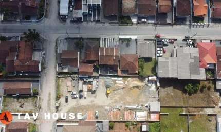 Terreno à venda na Rua Ibiporã, Boehmerwald, Joinville
