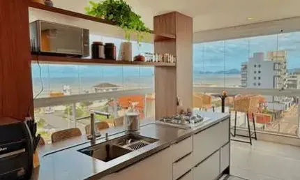 APARTAMENTO À VENDA COM VISTA MAR EM ITAJUBA BARRA VELHA - SC COM 03 DORMITÓRIOS