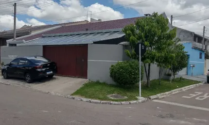 Tatuquara/campo santana - 120m2 - excelente residencia 03 quartos, garagem, churrasqueira, serviço, peças amplas e arejadas