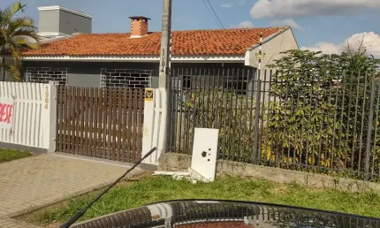 ARAUCARIA/FAZENDA VELHA - 240M2 - (VILA NOVA) - EXCELENTE RESIDÊNCIA, 03 QUARTOS, SUITE C/HIDRO, 03 VAGAS GARAGEM, TERRENO 12X49,50 PX AO CENTRO