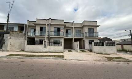 UMBARÁ - 80M2 - SOBRADO NOVO 03 QUARTOS, LAVABO, BWC SOCIAL, 02 VAGAS, ÓTIMO PADRÃO, NOVO, CHURASQUEIRA