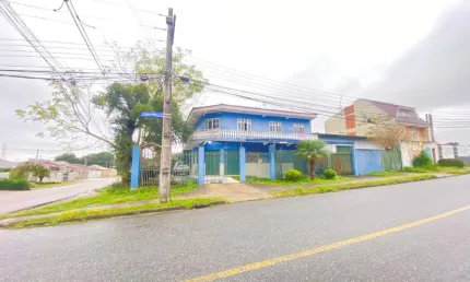FAZENDINHA - 316M2 - EXCELENTE SOBRADO 03 QUARTOS, SUITE, SACADA, 6 VAGAS, ESQUINA