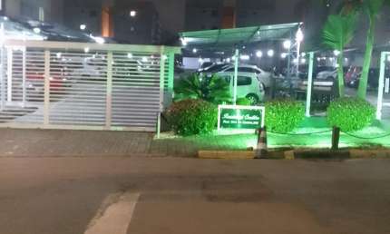 CAMPO COMPRIDO - 56M2 - EXCELENTE APARTAMENTO 02 QUARTOS, SALA 02 P/02 AMBTS, SACADA, COZ, LAVAND, GÁS, HIDROMETRO, GAR IND, FACE NORTE/OESTE, REFORMADO.