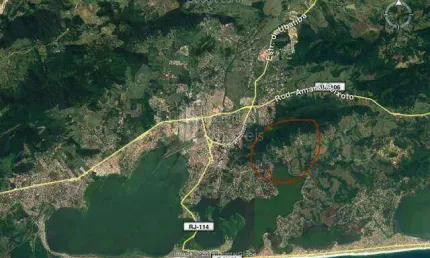 Terreno à venda na Estrada Zilto Monteiro de Abreu, 03, Caju (Ponta Negra), Maricá