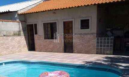 Casa em condomínio fechado com 3 quartos à venda na Estrada Rj  138, KM 3, Fazendinha, Araruama