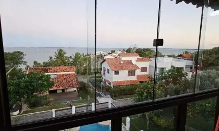 Praia das Espumas - Casa com 180m² de vista da Lagoa 