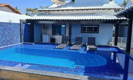 Casa com 3 quartos à venda na Rua James Mendonça Clarck, 47, Pontinha, Araruama