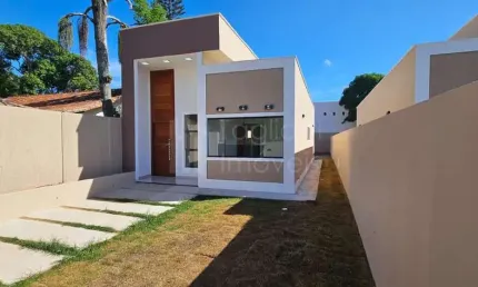 Casa com 2 quartos à venda na Rua Fortaleza, 72, Coqueiral, Araruama