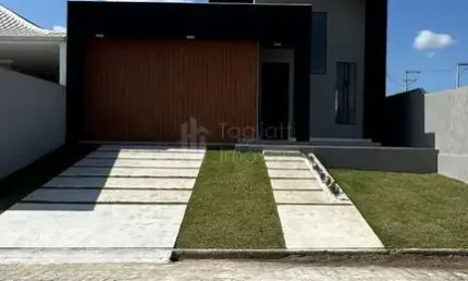 Lançamento de casa moderna no condomínio jequitibá - araruama