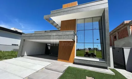 Terras Alphaville - Casa moderna em condomínio de alto padrão – Terras Alphaville, Cabo Frio-RJ