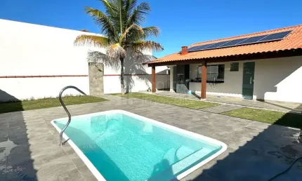 Rota do Sol - Sonho de Vida - Casa Linear dentro de condomínio