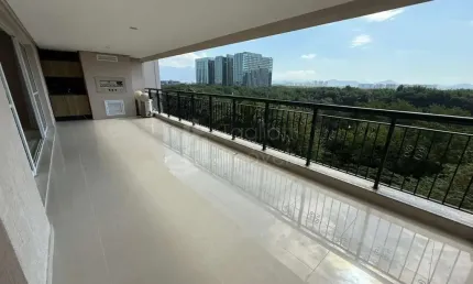 Condomínio 360 On The Park - Apartamento  4 suítes  - Península 360 On The Park