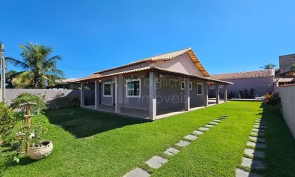 Belíssima Casa Linear em Praia Seca – Próxima ao Mar e a Lagoa!