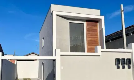 Casa à venda com 2 quartos, 1 suíte na vila do peró – cabo frio/rj
