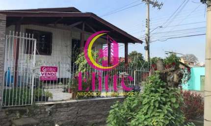 Casa para Venda em Sapucaia do Sul, Nova Sapucaia, 3 dormitórios, 1 banheiro, 1 vaga