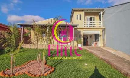 Casa para Venda em Novo Hamburgo, Canudos, 3 dormitórios, 1 banheiro, 1 vaga