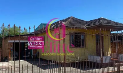 Casa para Venda em Esteio, São José, 2 dormitórios, 1 banheiro, 1 vaga