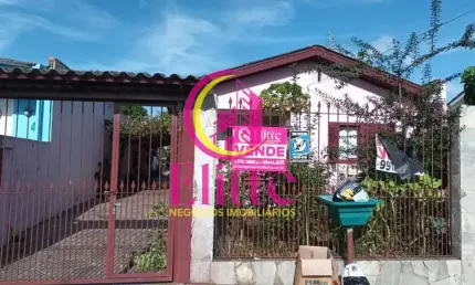 Casa para Venda em Esteio, Olímpica, 3 dormitórios, 2 banheiros, 1 vaga