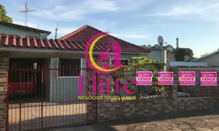 Casa para venda em esteio, três portos, 2 dormitórios, 1 banheiro, 1 vaga