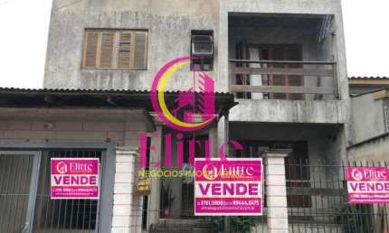 Casa para Venda em Sapucaia do Sul, Ipiranga, 3 dormitórios, 2 banheiros, 1 vaga