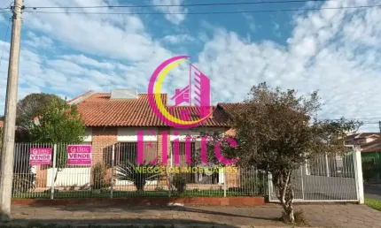 Casa para Venda em Sapucaia do Sul, Capão da Cruz, 3 dormitórios, 1 suíte, 2 banheiros, 1 vaga