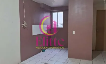 Apartamento para Venda em Sapucaia do Sul, Ipiranga, 2 dormitórios, 1 banheiro, 1 vaga