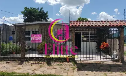 Casa para Venda em Esteio, Olímpica, 3 dormitórios, 1 suíte, 2 banheiros, 1 vaga