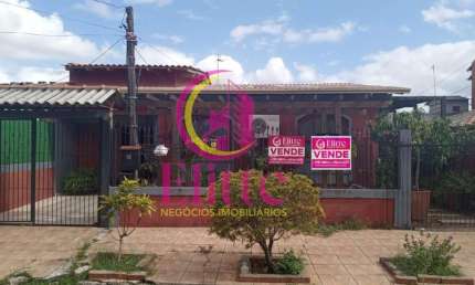 Casa para Venda em Sapucaia do Sul, Piratini, 3 dormitórios, 1 suíte, 2 banheiros, 1 vaga